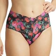 Hanky Panky Trosor 2P Signature Lace Print Retro Thong Flerfärgad nylo...