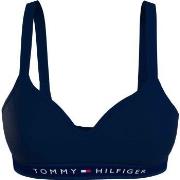 Tommy Hilfiger BH Bralette Lift Marin ekologisk bomull Small Dam