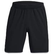 Under Armour HIIT Woven 8in Shorts Svart polyester Medium Herr