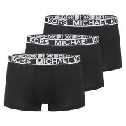 Michael Kors Kalsonger 3P Mesh Tech Trunks Svart nylon Small Herr