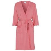 Damella Viscose Plain Wave Robe CL2 Korall Bambu Small Dam