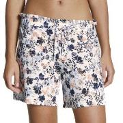 Calida Favourites Flowers Shorts Vit m Blommor Small Dam