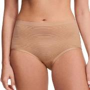 Chantelle Trosor Soft Stretch Bottoms Full Brief Beige nylon One Size ...