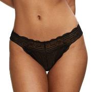 Triumph Trosor Lift Smart High Leg Brazilian EX Svart polyamid Small D...