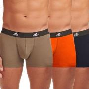 adidas Kalsonger 3P Active Flex Cotton Trunk Blandad Färg bomull Mediu...