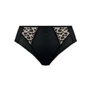 Elomi Trosor Namrah High Leg Brief Svart polyamid Medium Dam