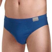 Sloggi Kalsonger 2P For Men GO Natural Brief Blå bomull Small Herr