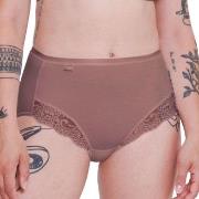 Sloggi Trosor 2P Romance Maxi Mörkrosa 38 Dam