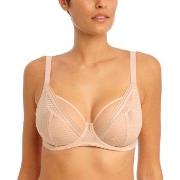 Freya BH Tailored UW High Apex Plunge Bra Beige D 70 Dam