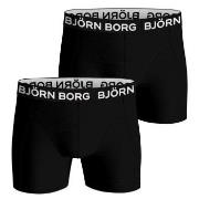 Bjorn Borg Bamboo Cotton Blend Boxer Kalsonger 2P Svart Small Herr