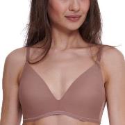 Sloggi BH Soft Adapt Push-Up Bra Brun Small Dam