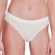 Sloggi Trosor 3P GO Casual High Leg Brief Vit bomull Small Dam