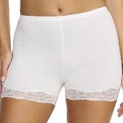 Damella Trosor Lace Boxer Brief Vit polyester Small Dam