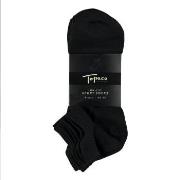 Topeco Strumpor 4P Low Cut Sport Socks Svart polyamid Strl 40/45 Herr