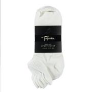 Topeco Strumpor 4P Low Cut Sport Socks Vit polyamid Strl 40/45 Herr