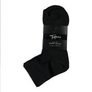 Topeco Strumpor 4P Mid Cut Sport Socks Svart polyamid Strl 40/45 Herr