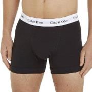 Calvin Klein Kalsonger 6P Cotton Stretch Trunks Svart randig bomull Sm...