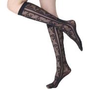 Oroblu Strumpbyxor Sensuel Lace Knee Highs 20 Svart polyamid One Size ...