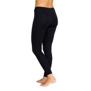 Damella Bamboo Leggings Svart bomull Small Dam