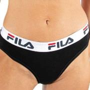 FILA Trosor Urban Regular Women Slip Brief Svart bomull Small Dam