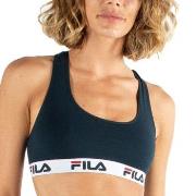 FILA BH Urban Women Sports Bra Navy bomull Medium Dam