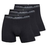 JBS Kalsonger 3P Hemp Tights Boxers Svart ekologisk bomull Small Herr