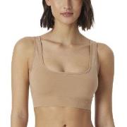 Schiesser BH Bustier Seamless Top Beige polyamid Small Dam