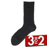 Pierre Robert Strumpor Merino Wool Sock Svart Strl 41/45