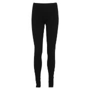 Decoy Stretchy Leggings Svart viskos Small Dam