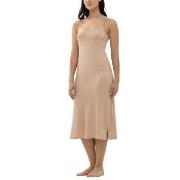 Mey Emotion Long Body Dress Beige 38 Dam