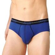 Sloggi Kalsonger 2P For Men Start Midi Marin/Blå bomull Small Herr