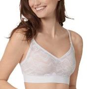 Sloggi BH GO Allround Lace Padded Top Vit One Size Dam