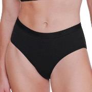 Sloggi Trosor 2P GO Casual Midi Briefs Svart bomull Small Dam