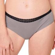 Sloggi Trosor 2P GO Ribbed Hipster Briefs Svart/Grå ekologisk bomull S...