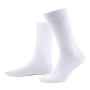 Amanda Christensen Strumpor True Ankle Rib Sock Vit Strl 39/42 Herr