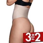 Decoy Trosor Shapewear Thong Ljusrosa Small Dam