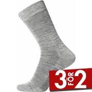 Egtved Strumpor Wool Sock Ljusgrå Strl 45/48