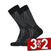 Dovre Strumpor 2P Organic Wool Terry Socks Svart Strl 40/43 Herr