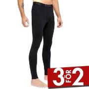 Dovre Wool Long Johns Single Svart ull Small Herr