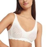 Sloggi BH ZERO Feel Bliss Soft Bra Vit Small Dam