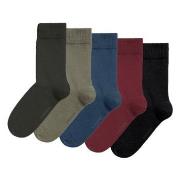 Björn Borg Strumpor 5P Essential Ankle Sock Flerfärgad Strl 41/45 Herr