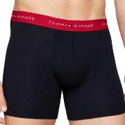 Tommy Hilfiger Kalsonger 3P Boxer Brief WB Svart/Röd bomull Medium Her...