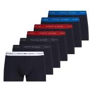 Tommy Hilfiger Kalsonger 7P Trunk WB Flerfärgad bomull Medium Herr