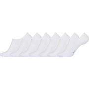 JBS Strumpor 7P Bamboo Step Socks Vit Strl 45/48 Herr