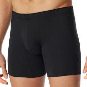 Schiesser Kalsonger Premium Cotton Shorts Svart bomull Small Herr