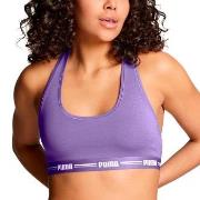 Puma BH Iconic Racer Back Bra Lila Small Dam