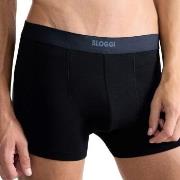 Sloggi Kalsonger 2P Men Ever Ease Shorts Svart bomull Small Herr