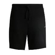 BOSS Waffle Nightwear Shorts Svart Small Herr