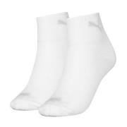 Puma Strumpor 2P Women Quarter Socks Vit Strl 39/42 Dam