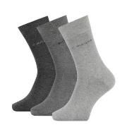 Calvin Klein Strumpor 3P Men Classic Socks Grå One Size Herr